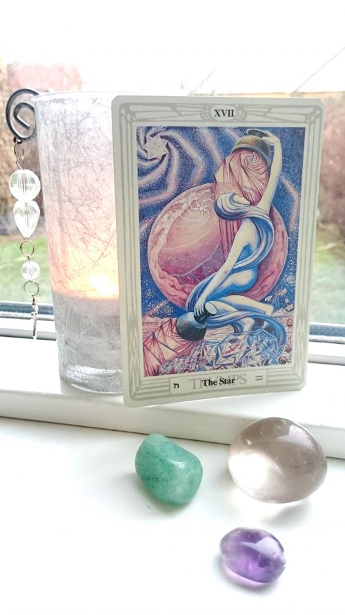 Tarotkort Stjernen Susanne Taylor